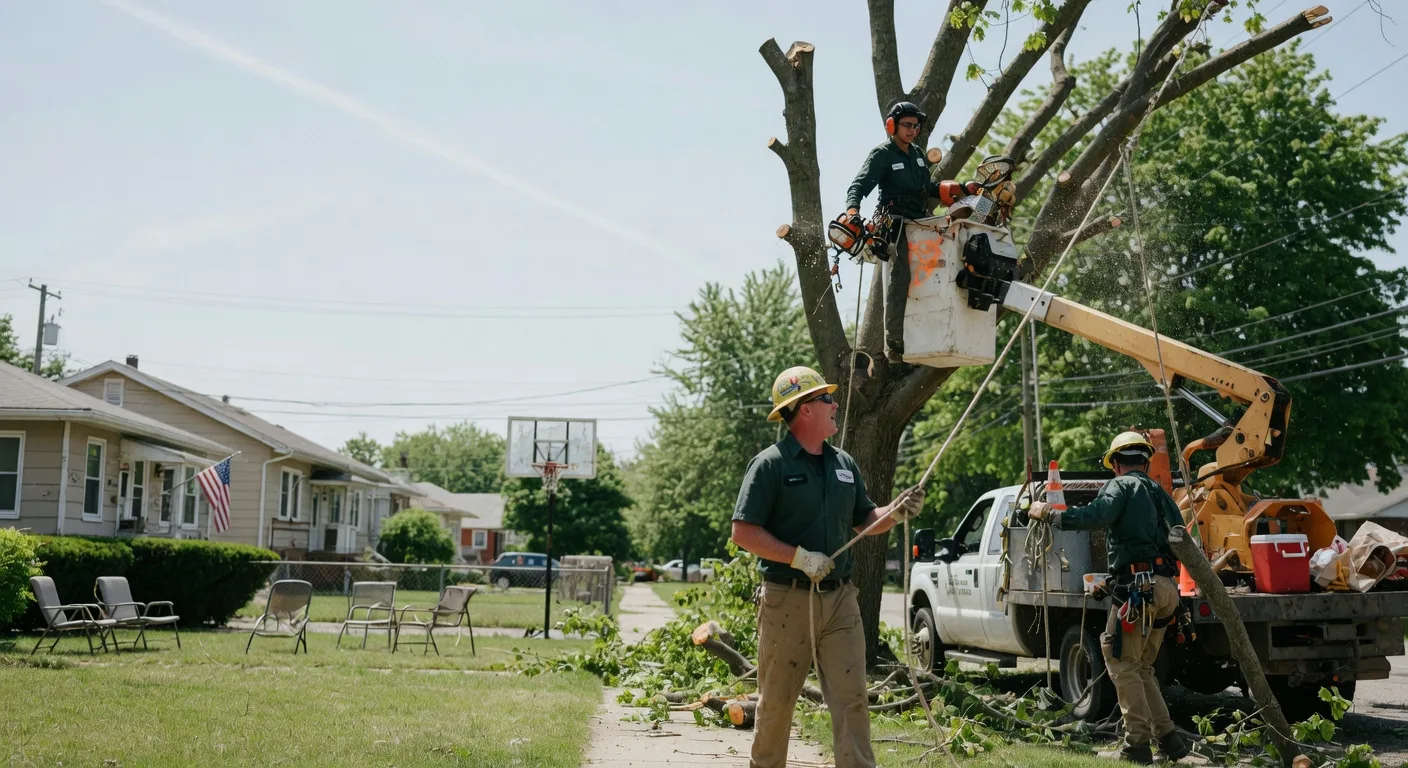 Tree Service in Bellville, TX near me